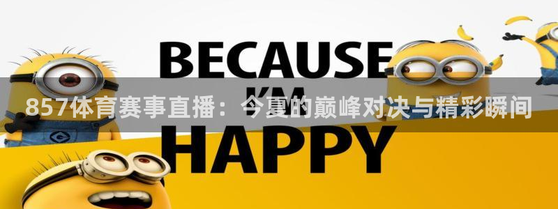 857体育赛事直播：今夏的巅峰对决与精彩瞬间