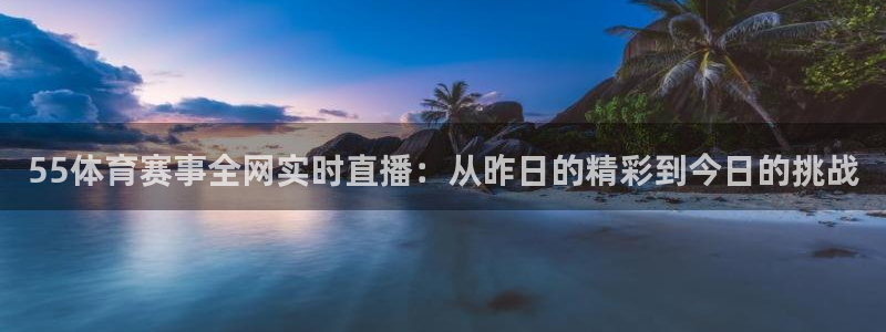 55体育赛事全网实时直播：从昨日的精彩到今日的挑战