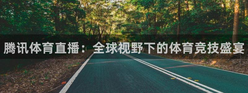 腾讯体育直播：全球视野下的体育竞技盛宴