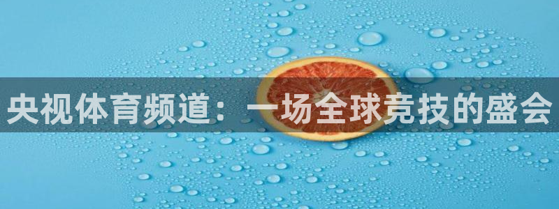 央视体育频道：一场全球竞技的盛会