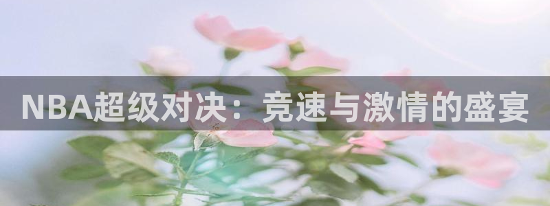 NBA超级对决：竞速与激情的盛宴