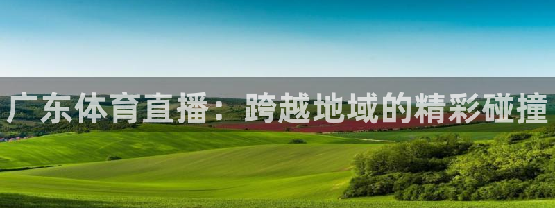 广东体育直播：跨越地域的精彩碰撞