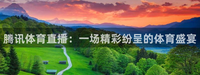 腾讯体育直播：一场精彩纷呈的体育盛宴