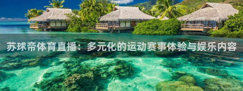 苏球帝体育直播：多元化的运动赛事体验与娱乐内容